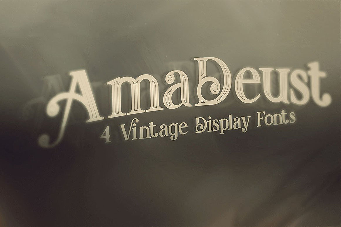 AmaDeust Font - Preview 5