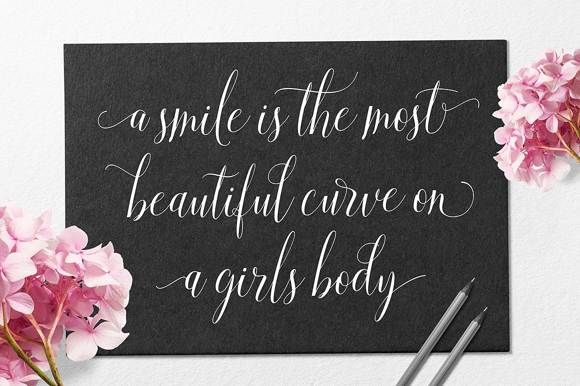 Aneisha Script Font - Preview 4