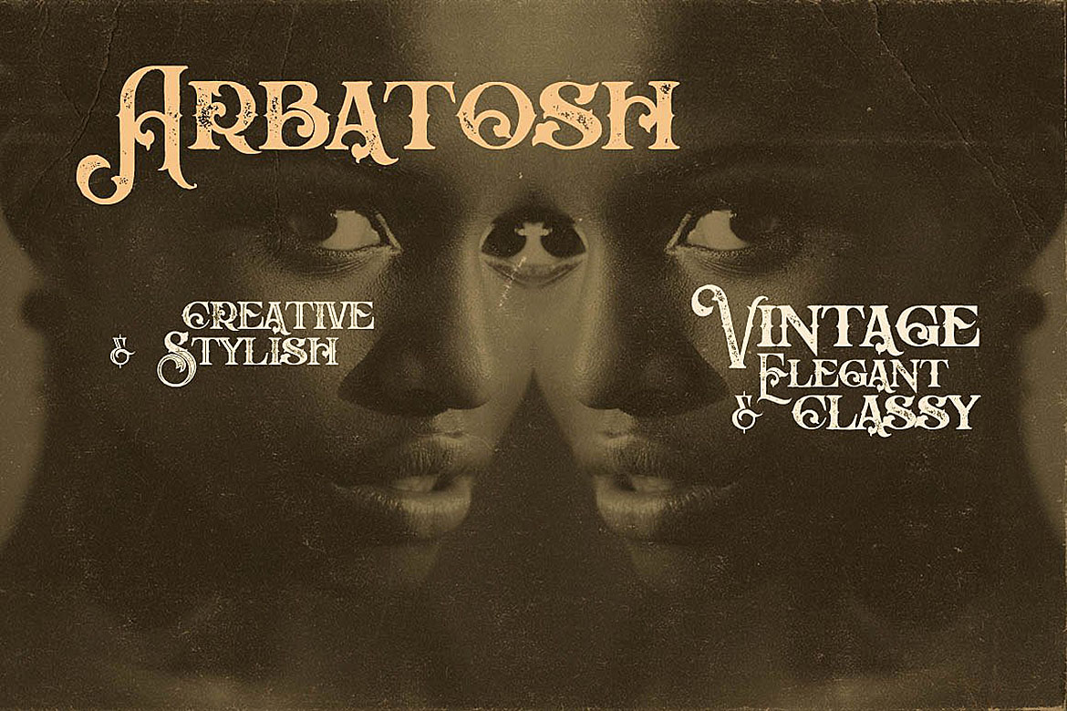 Arbatosh Font - Preview 2