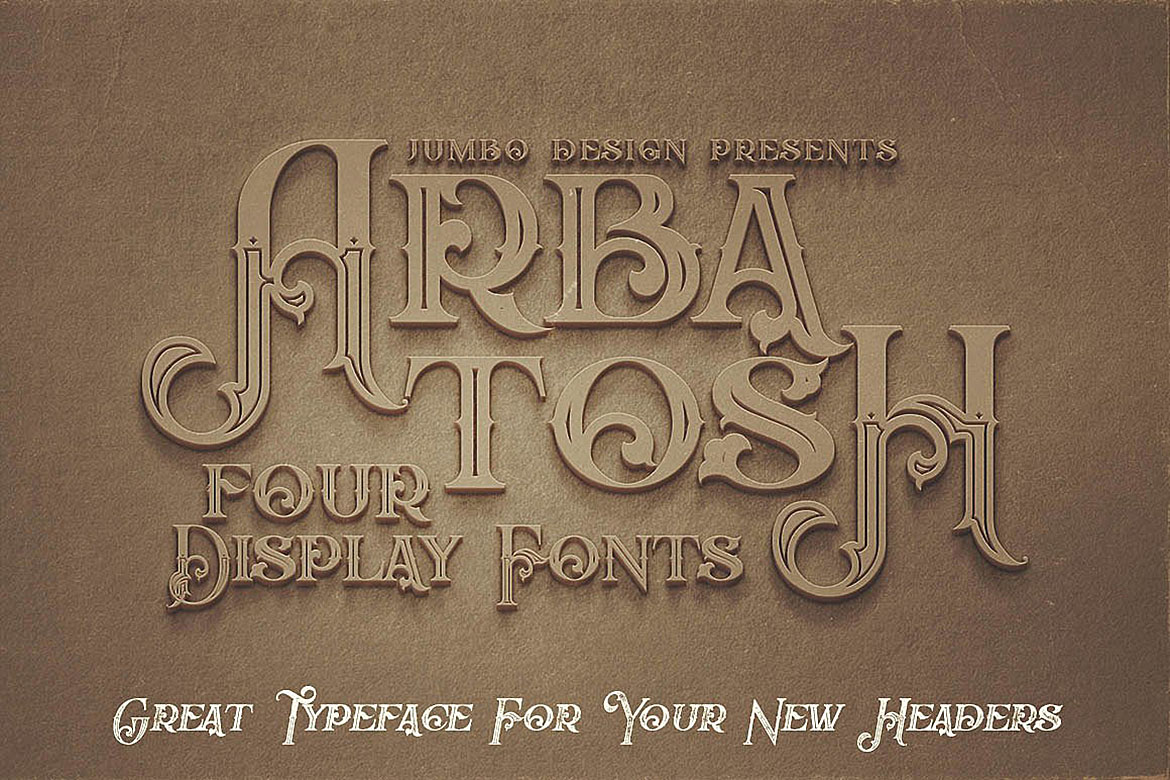 Arbatosh Font - Preview 4