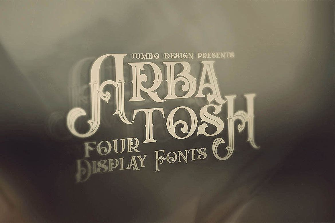 Arbatosh Font - Preview 5
