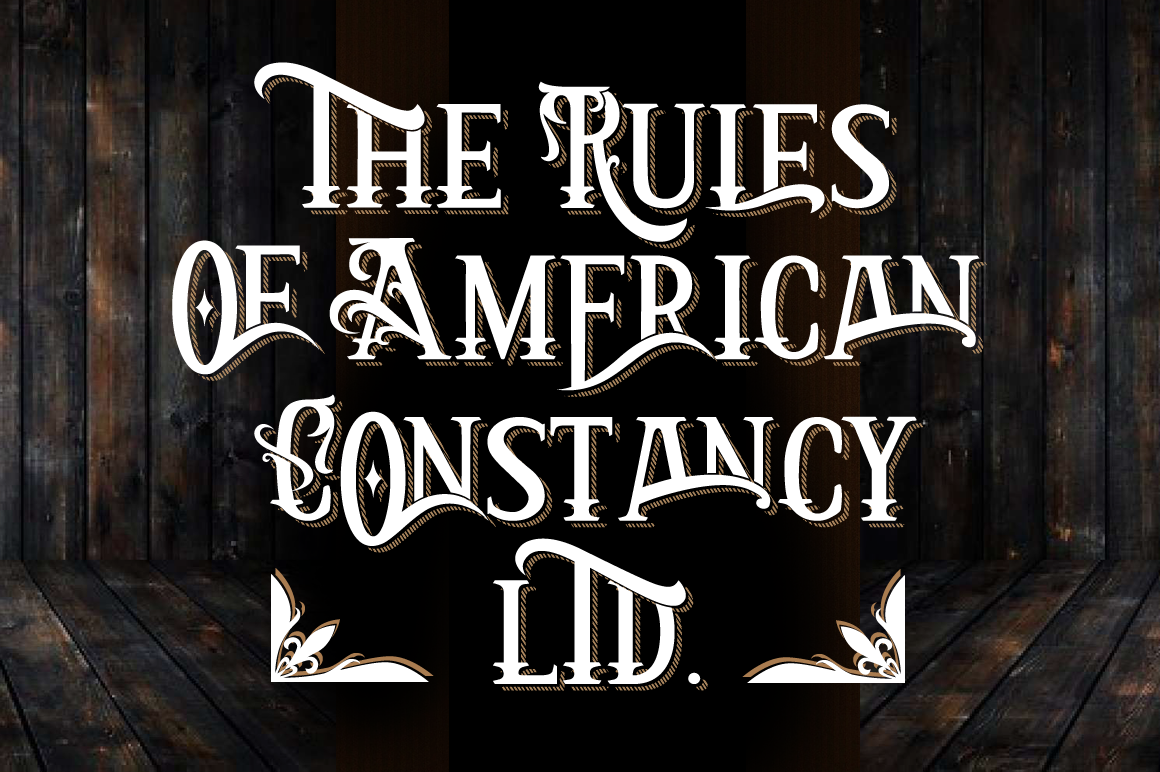 Arthouse Font - Preview 1