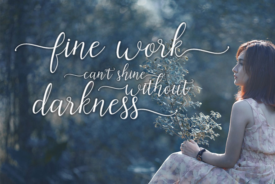 Artilla Script Font - Preview 1