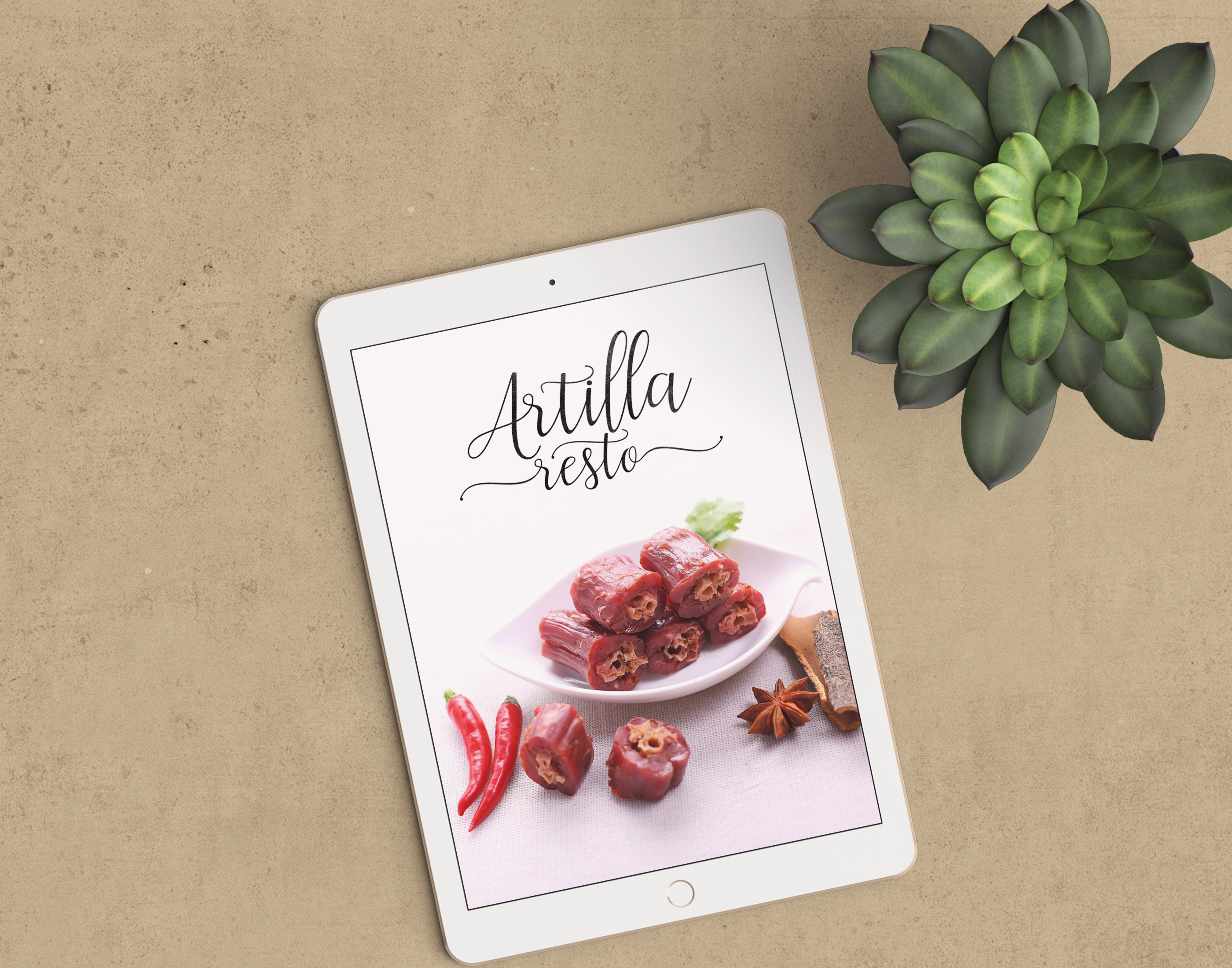 Artilla Script Font - Preview 4