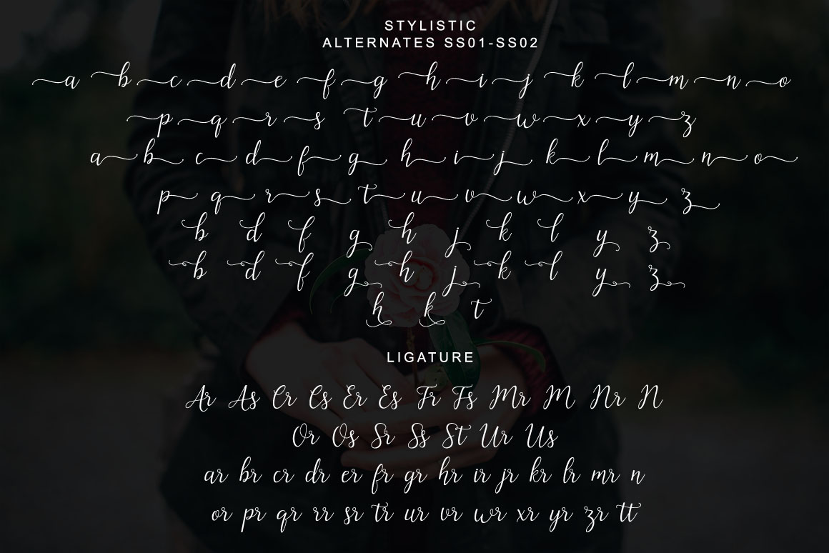 Artilla Script Font - Preview 5