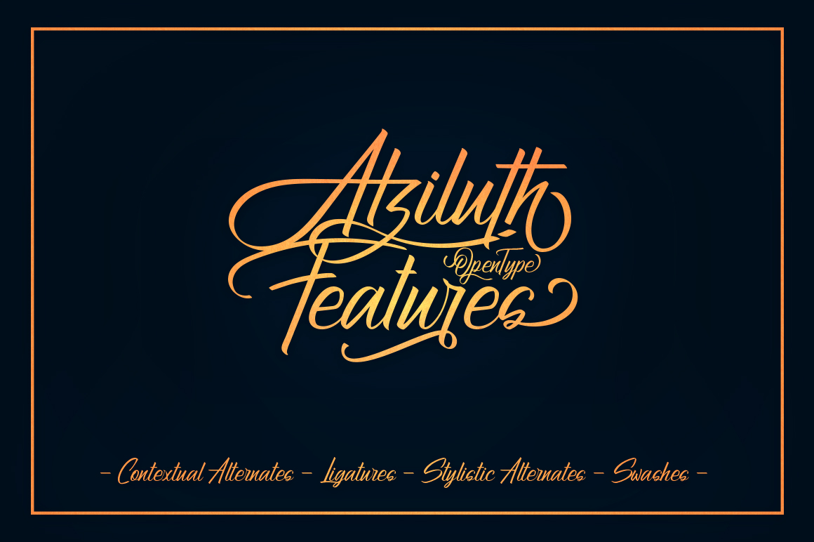 Atziluth Font - Preview 1