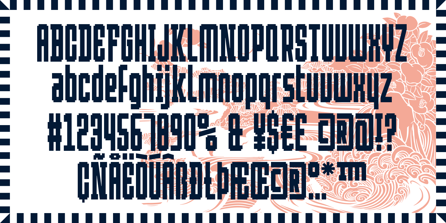 BD Westwork Font - Preview 1