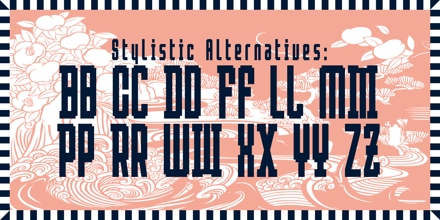 BD Westwork Font - Preview 2