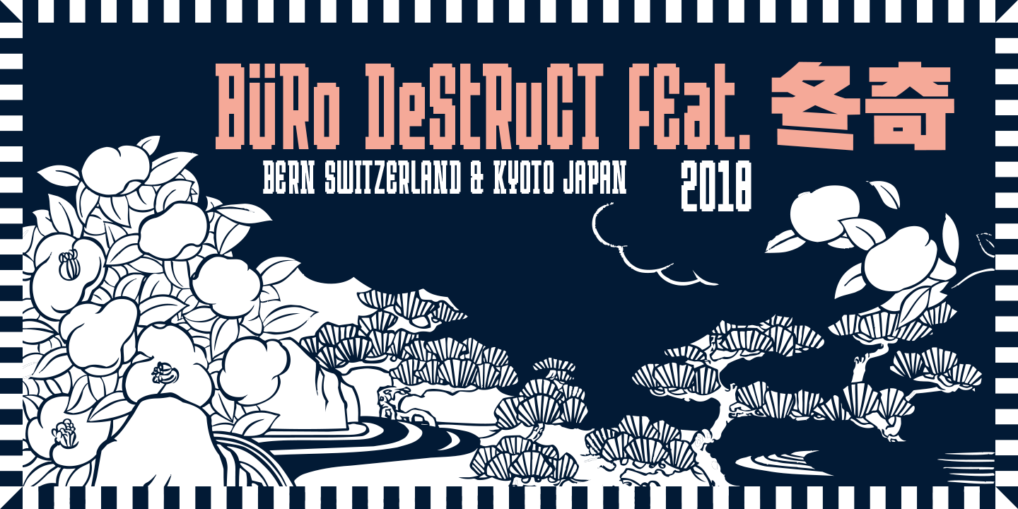 BD Westwork Font - Preview 4