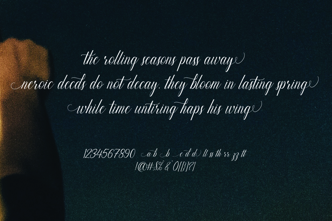 Balithya Font - Preview 1