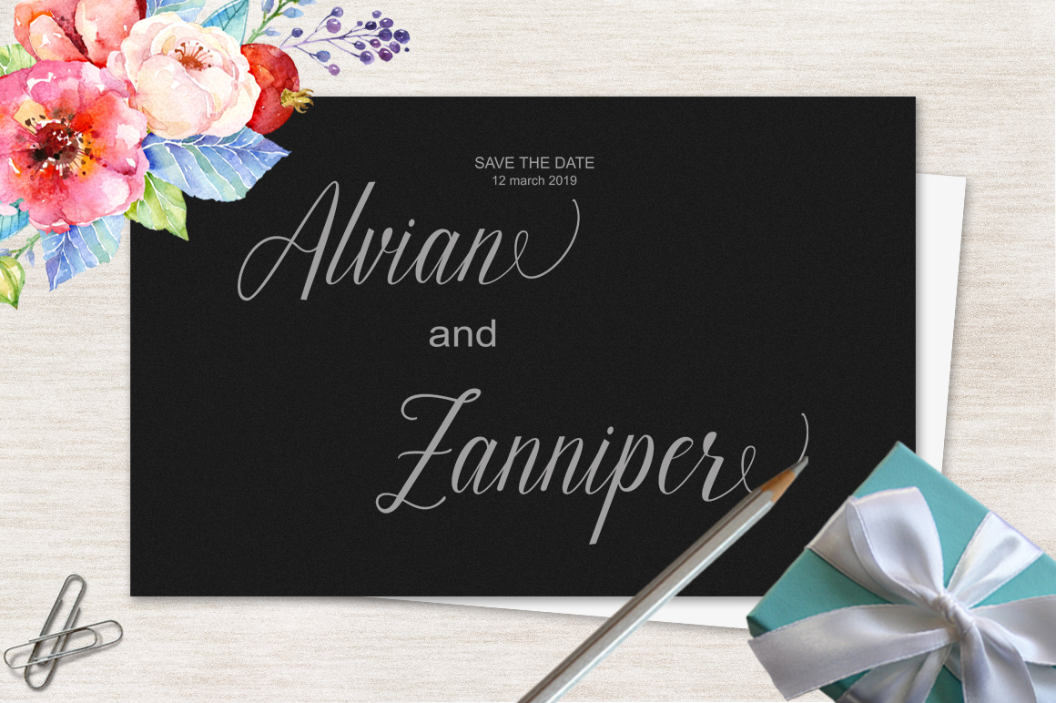 Balithya Font - Preview 3