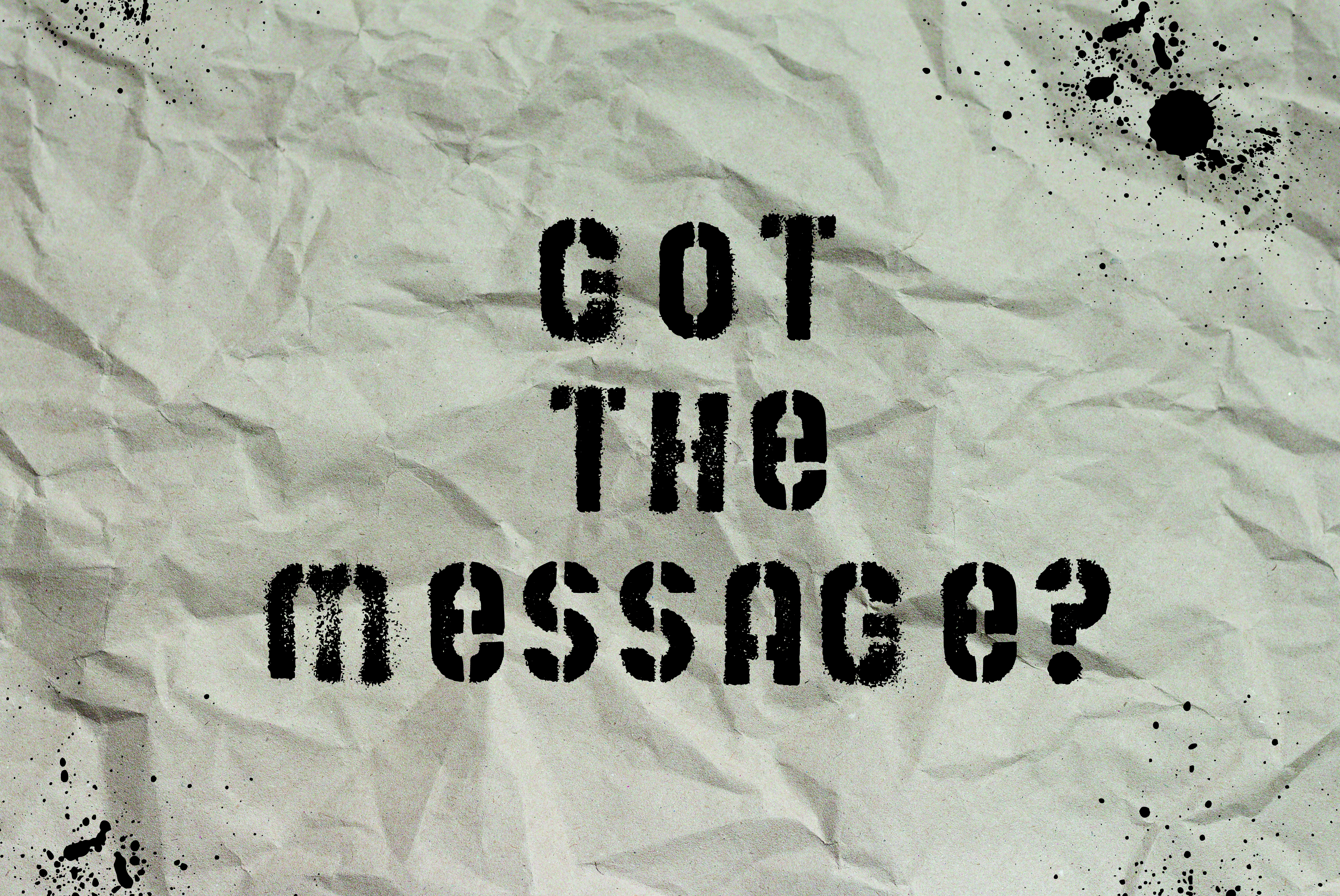 Bams Stencil Font PNG with transparent background - Preview 5
