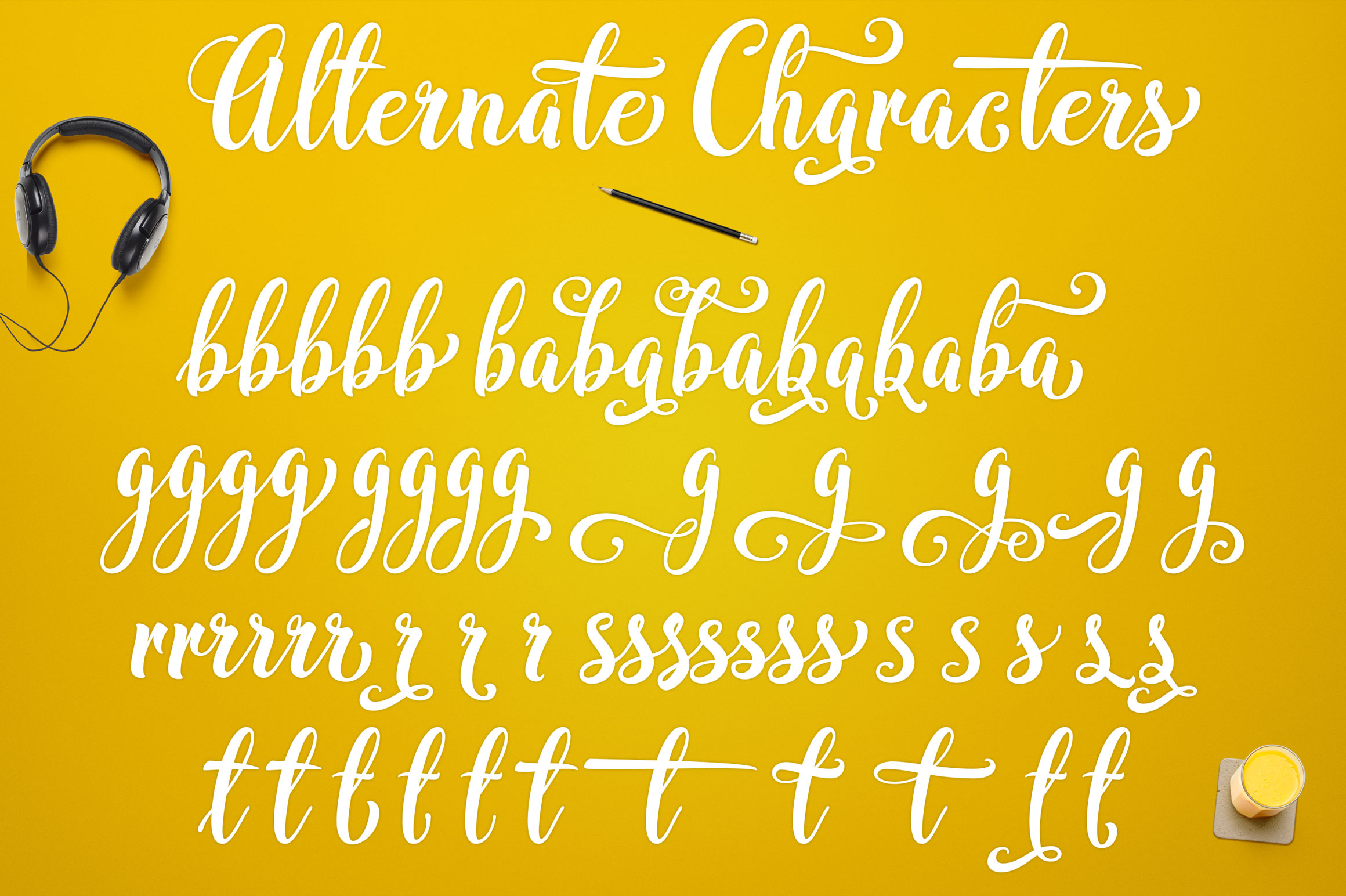 Bargain Script Font - Preview 6