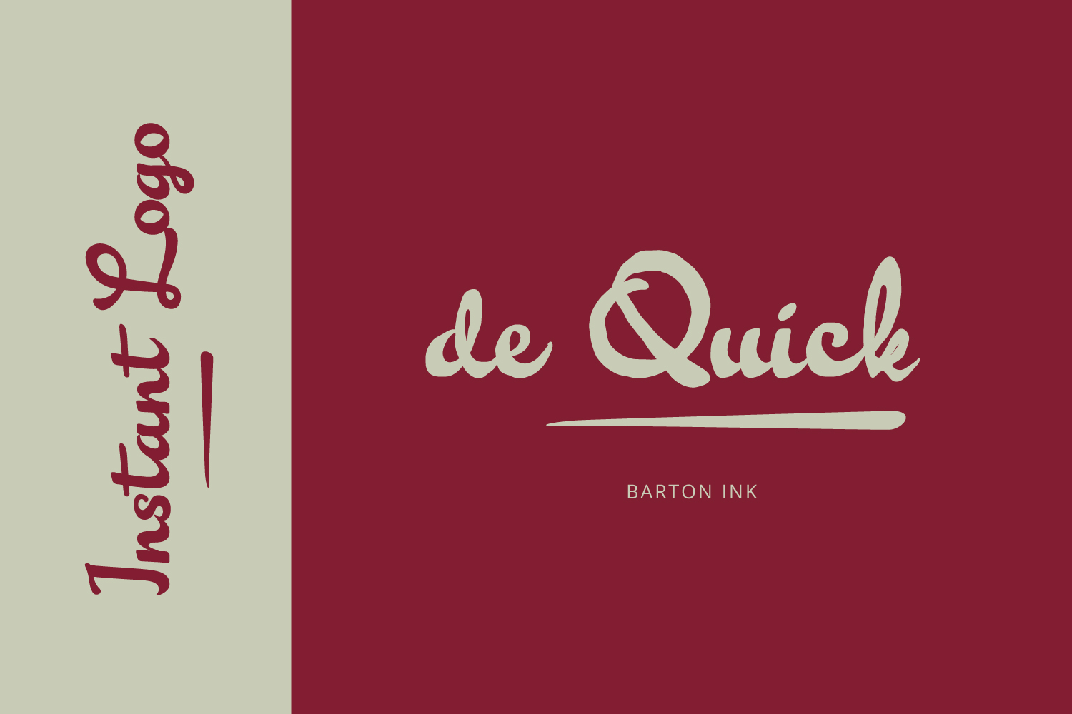 Barton Graph Font - Preview 2