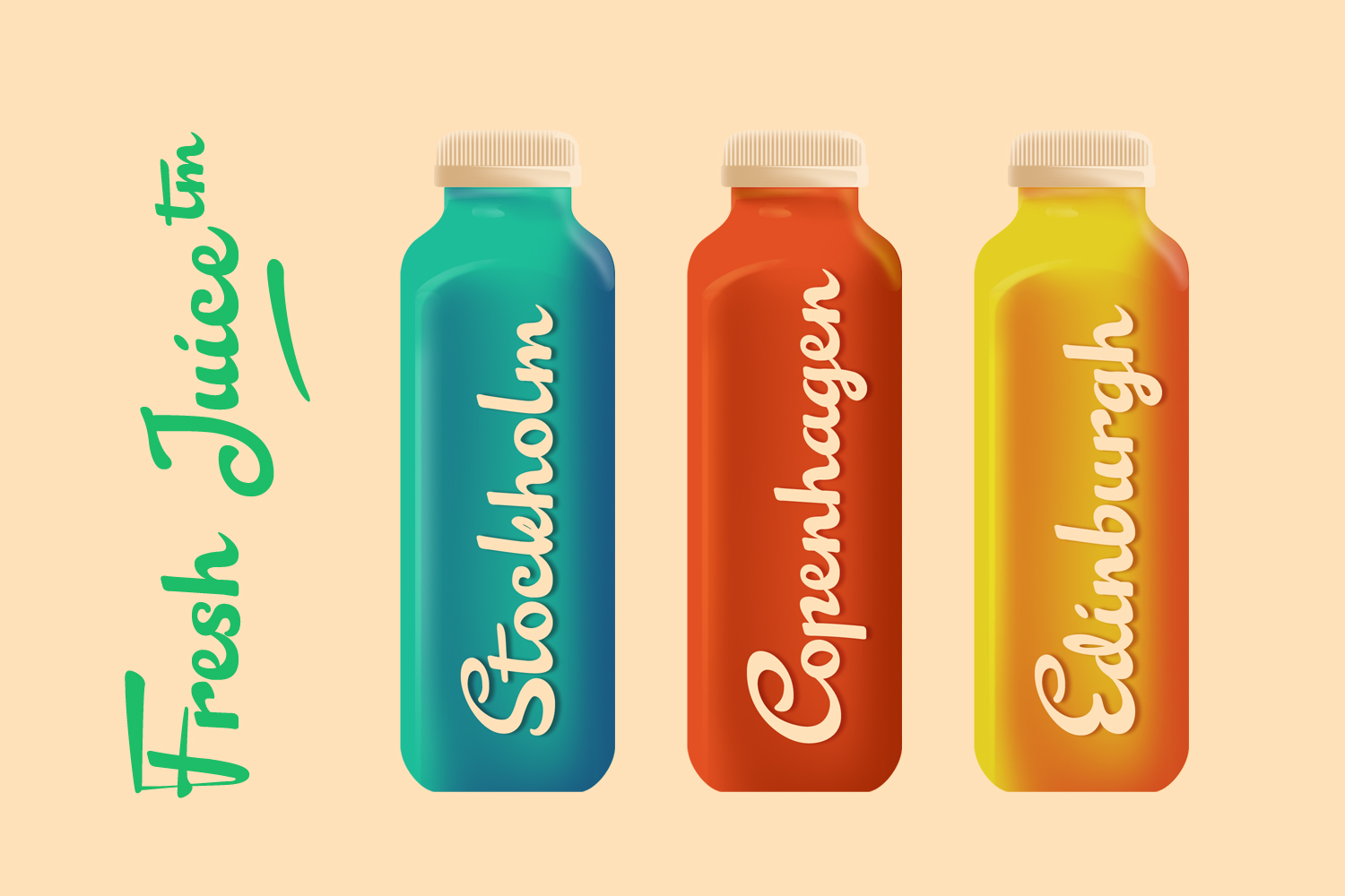 Barton Graph Font - Preview 3