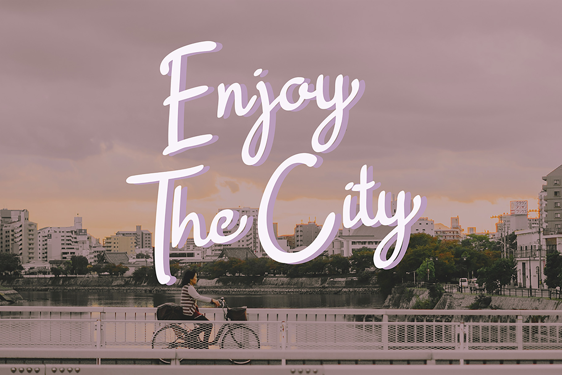 Beauty Rains Font - Preview 1