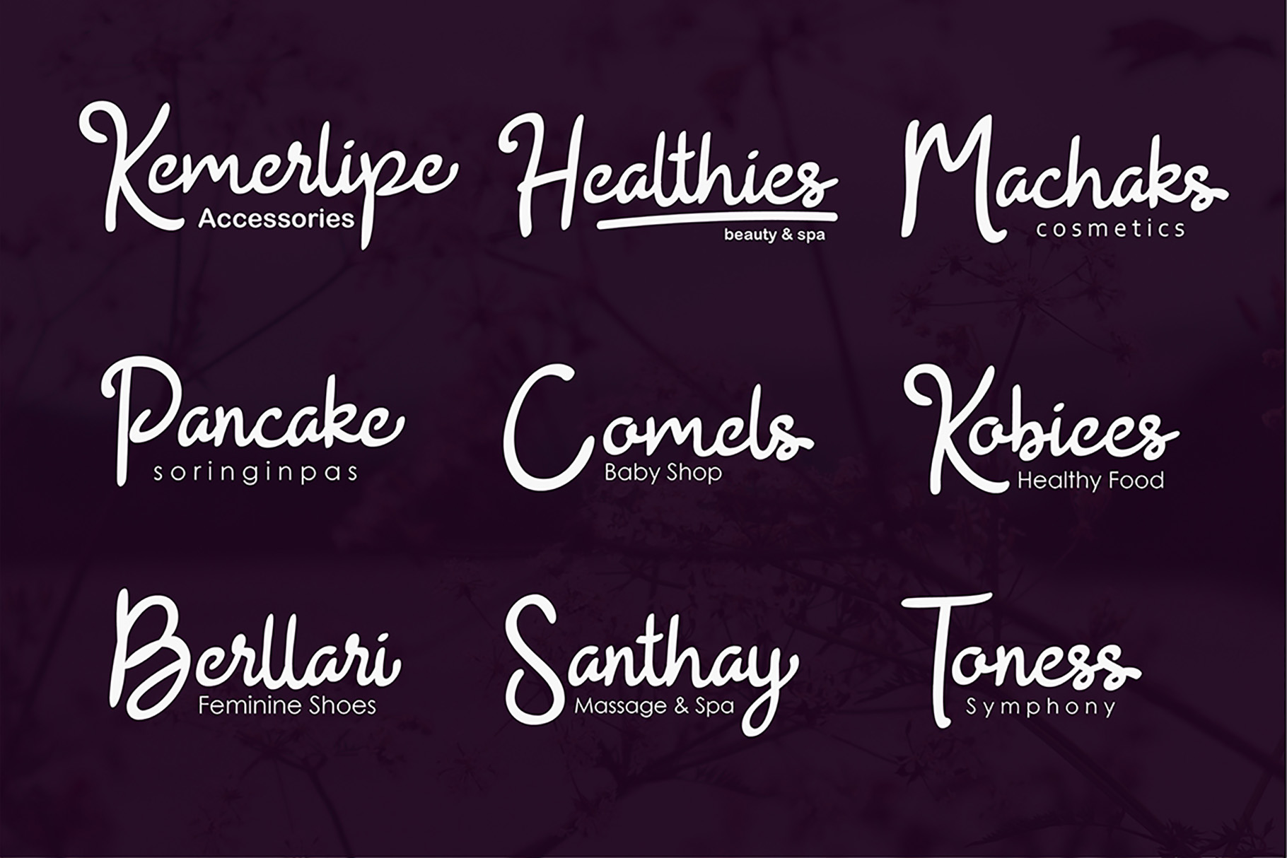 Beauty Rains Font - Preview 3