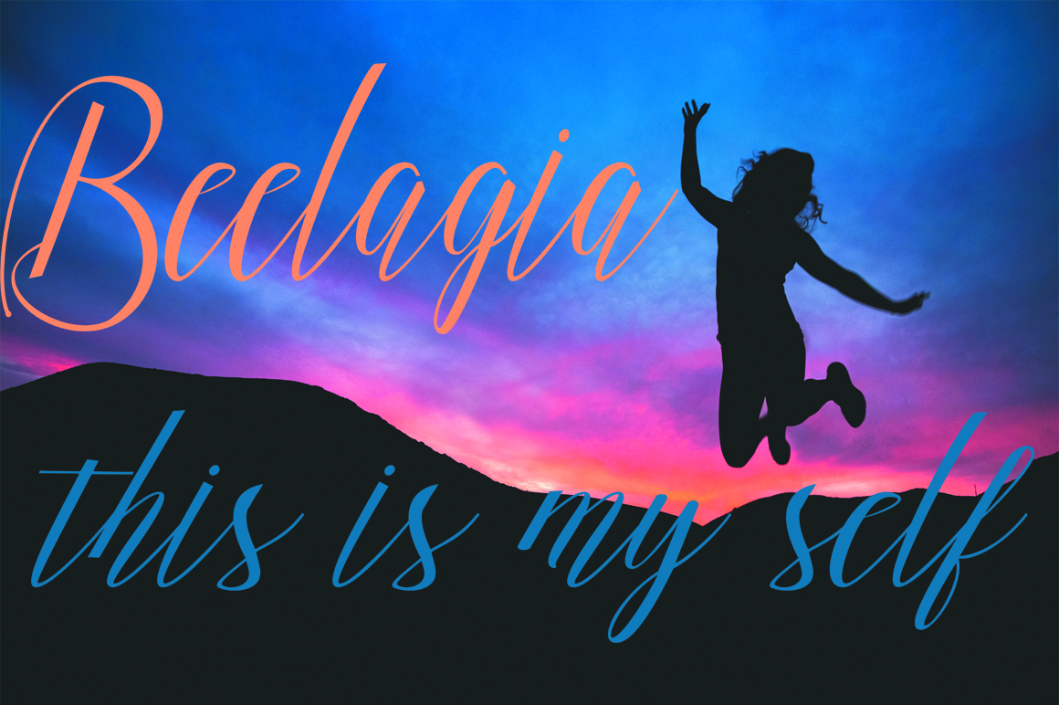 Beelagia Font - Preview 2