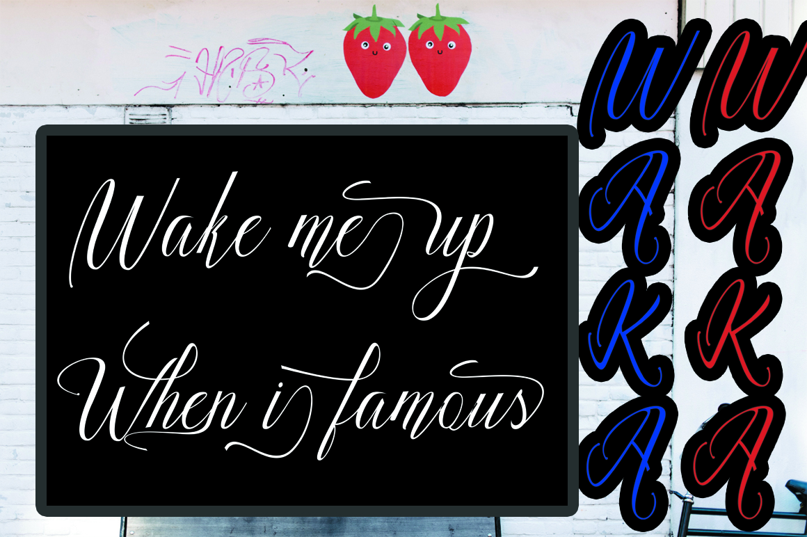 Beelagia Font - Preview 6