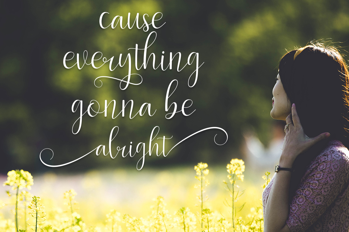 Bentley Script Font - Preview 2