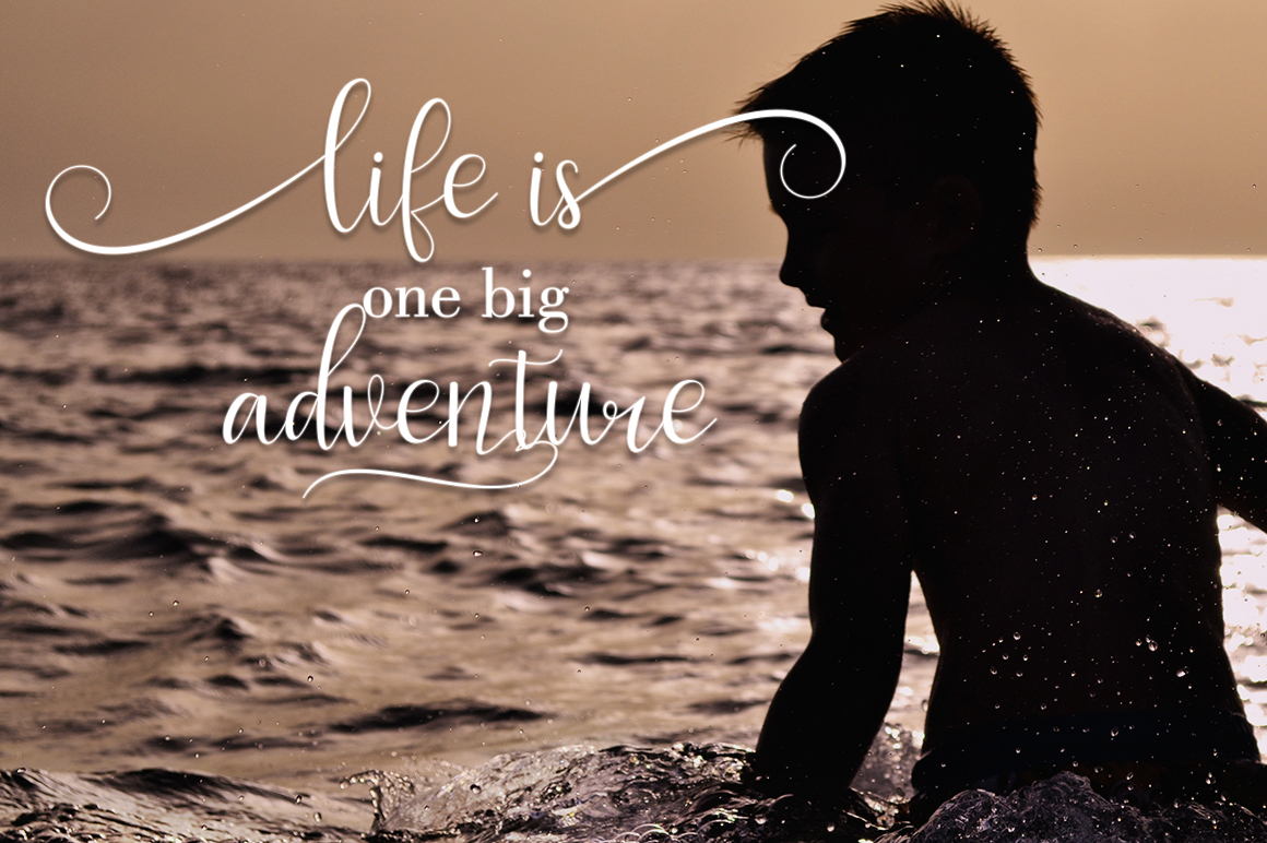 Bentley Script Font - Preview 4