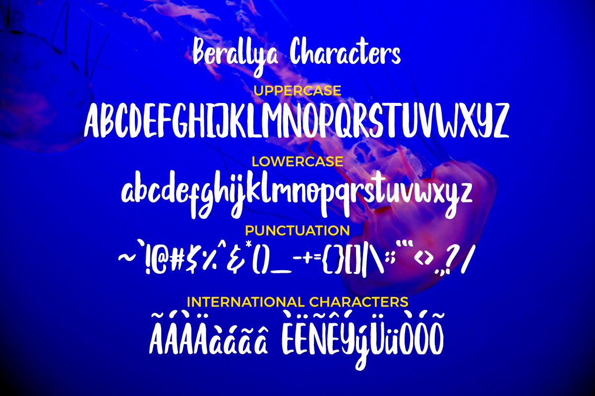 Berallya Font - Preview 5