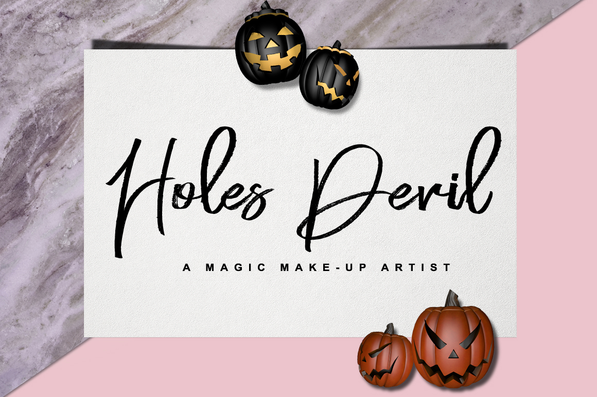 Bloomy Script Font - Preview 2