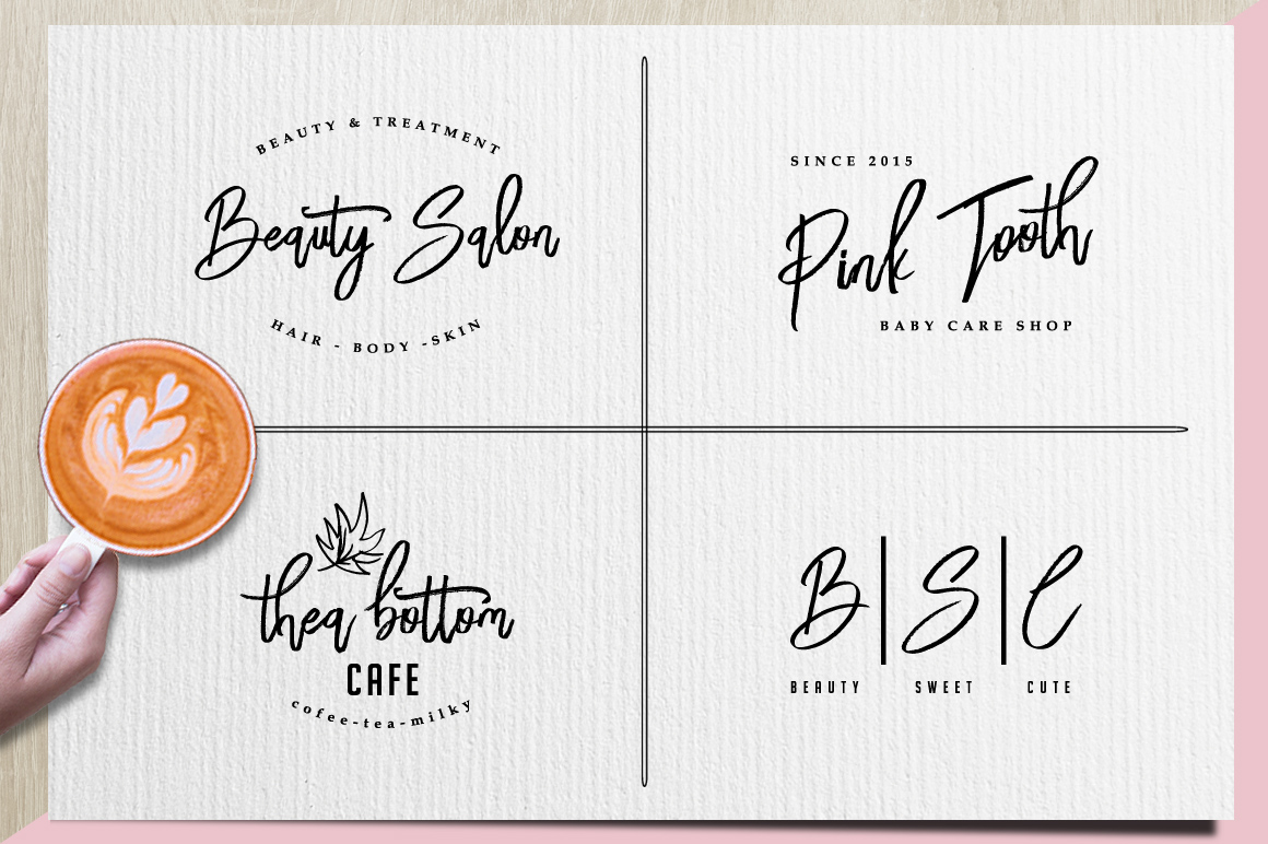 Bloomy Script Font - Preview 6