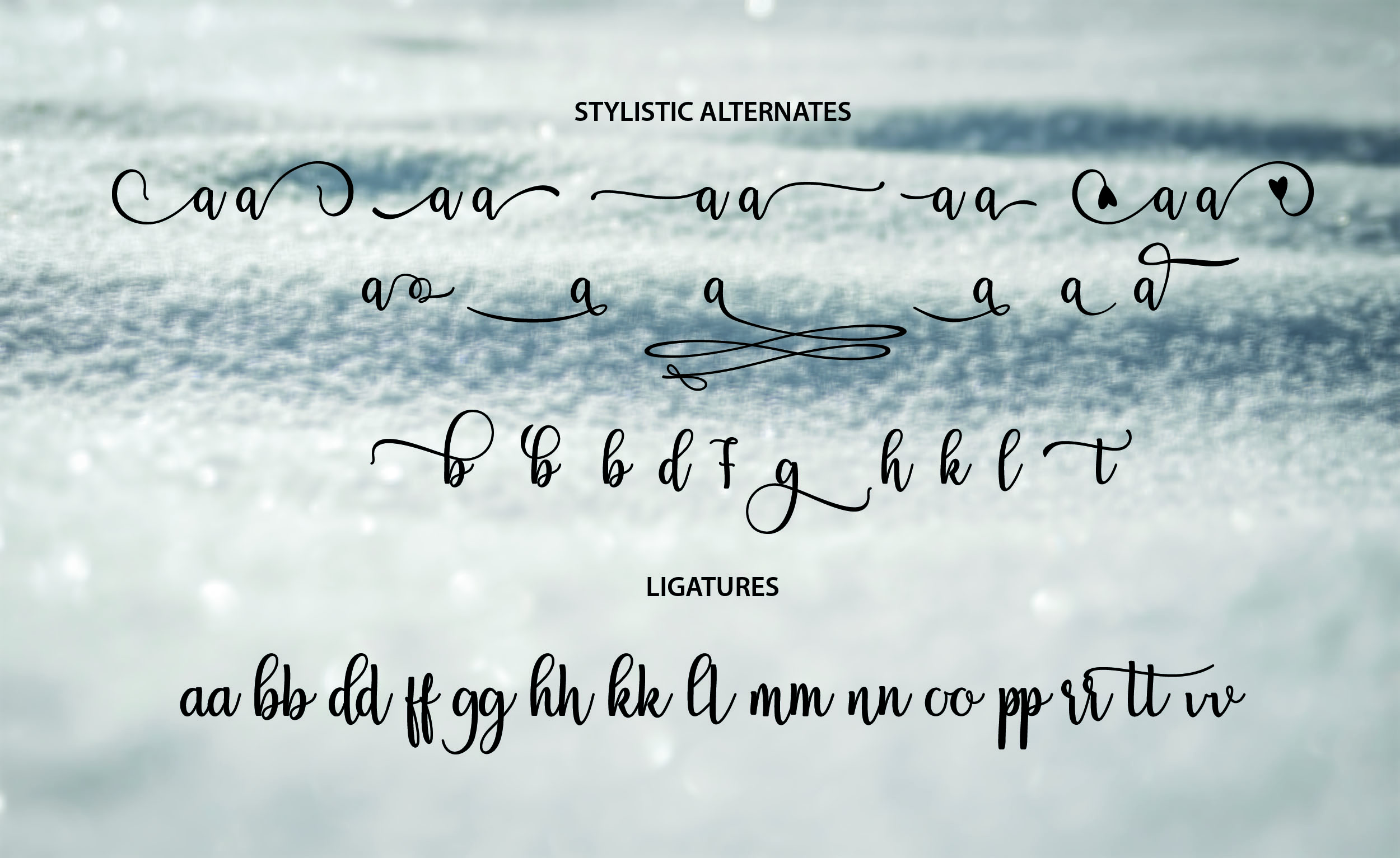 Breathaking Font - Preview 2