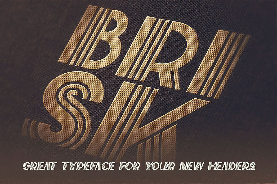 Brisk Font - Preview 3