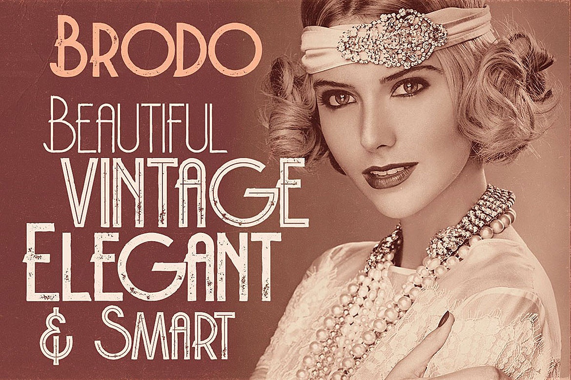 Brodo Font - Preview 2