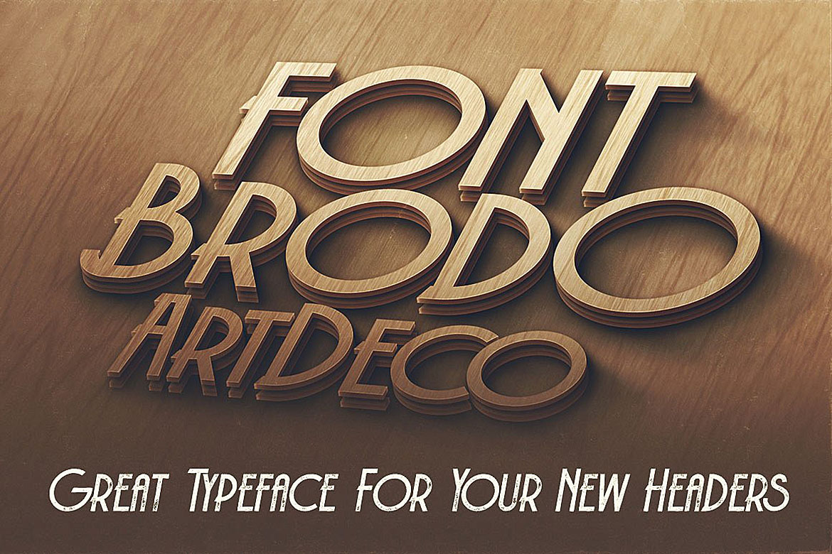 Brodo Font - Preview 3