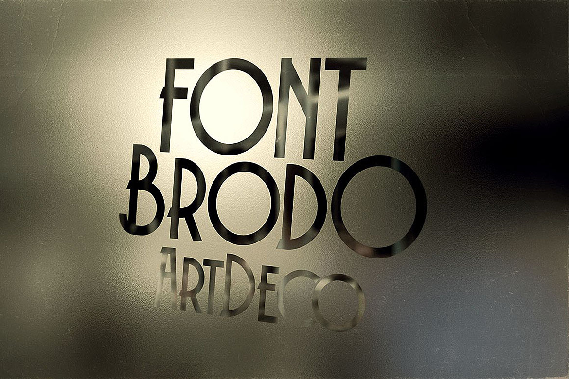 Brodo Font - Preview 4