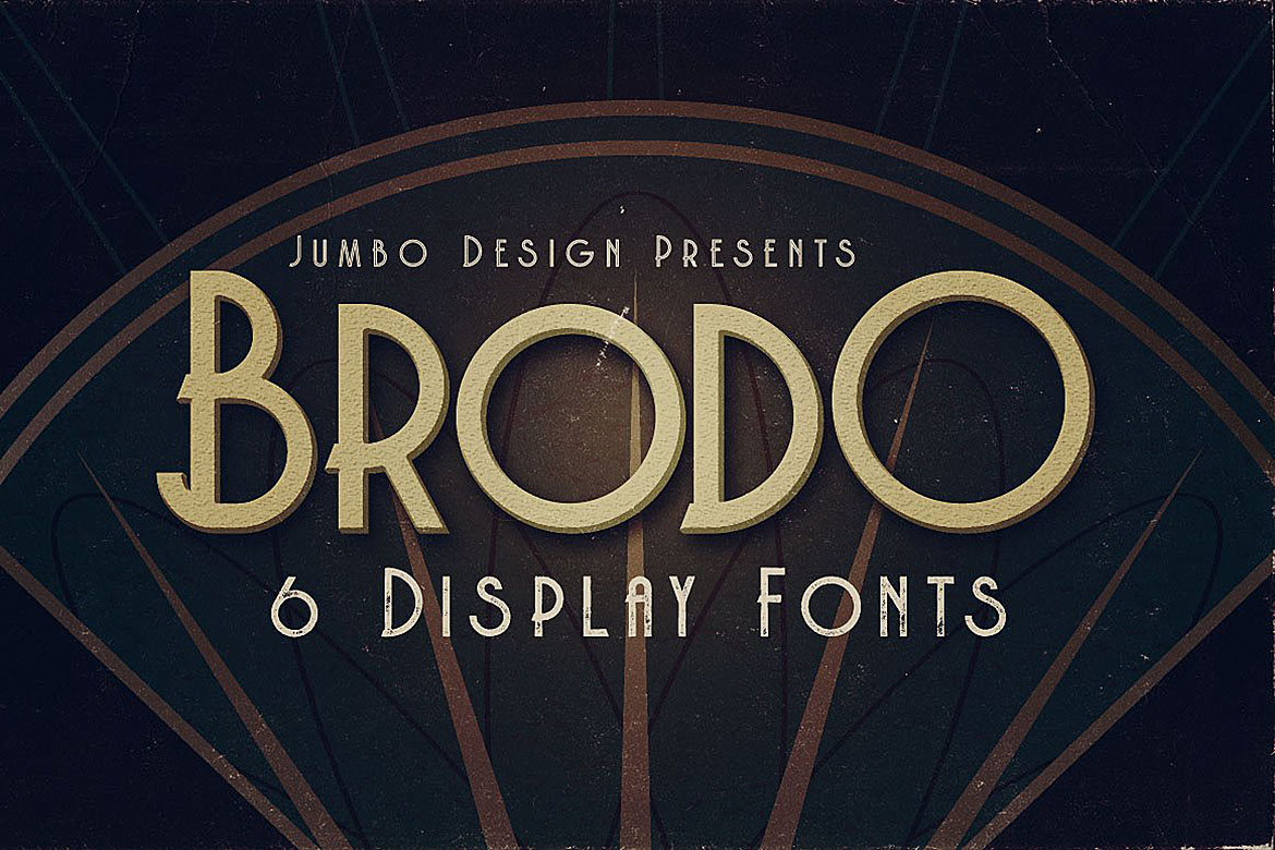 Brodo font