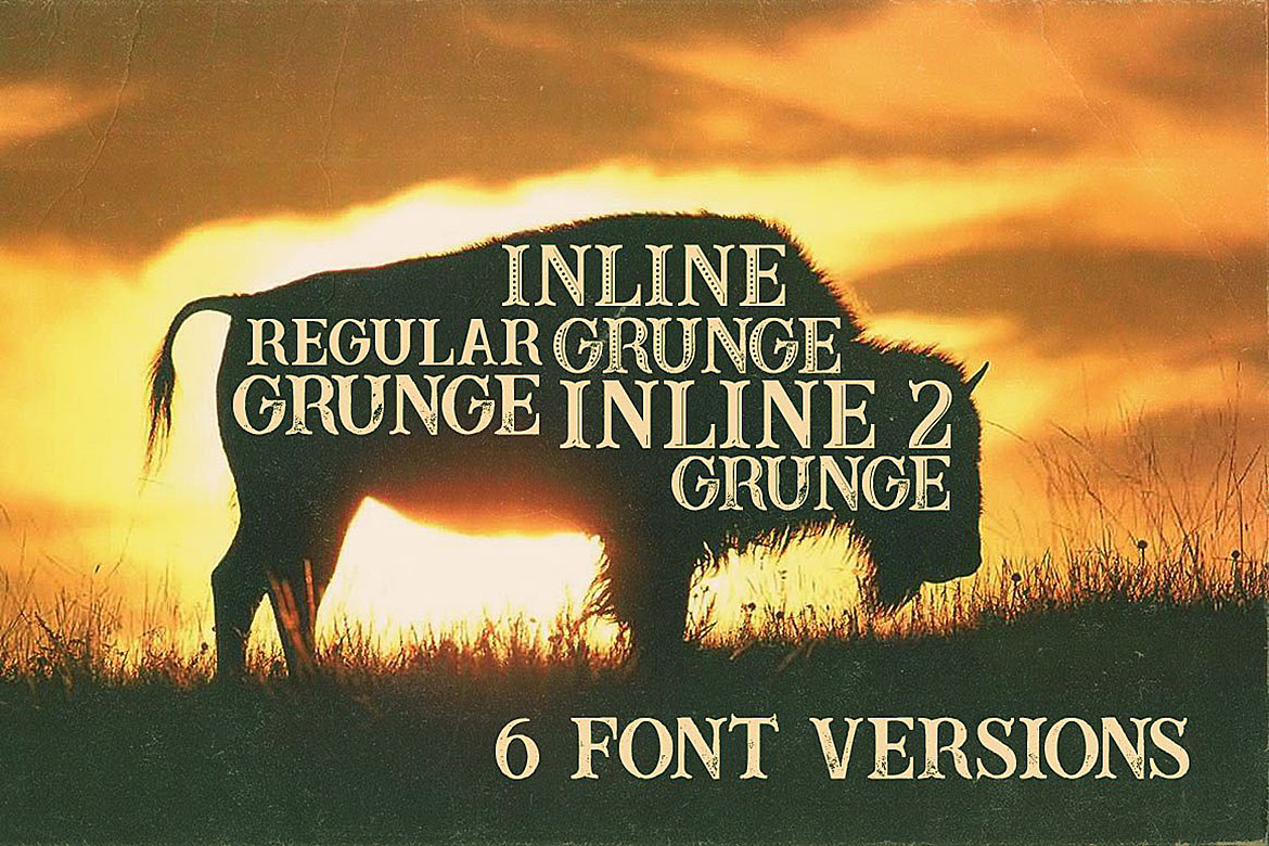 Buffalo Font - Preview 1