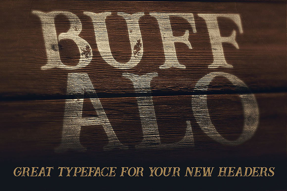 Buffalo Font - Preview 3