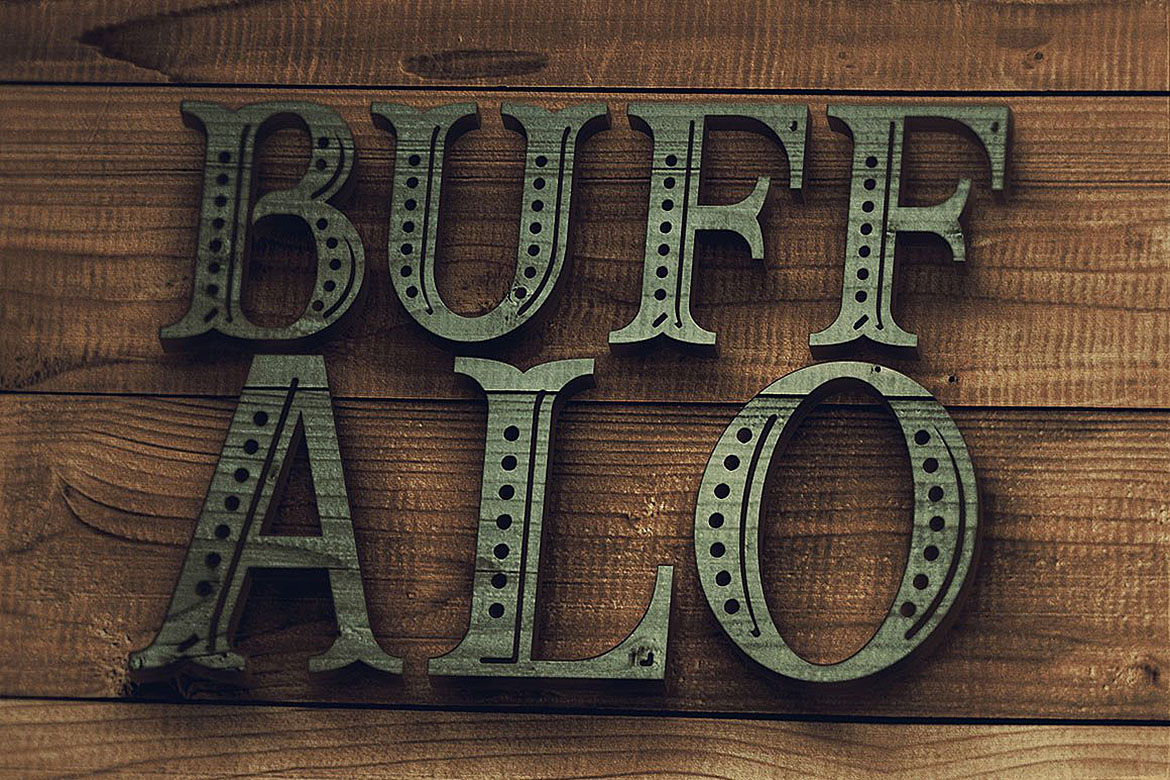Buffalo Font - Preview 4