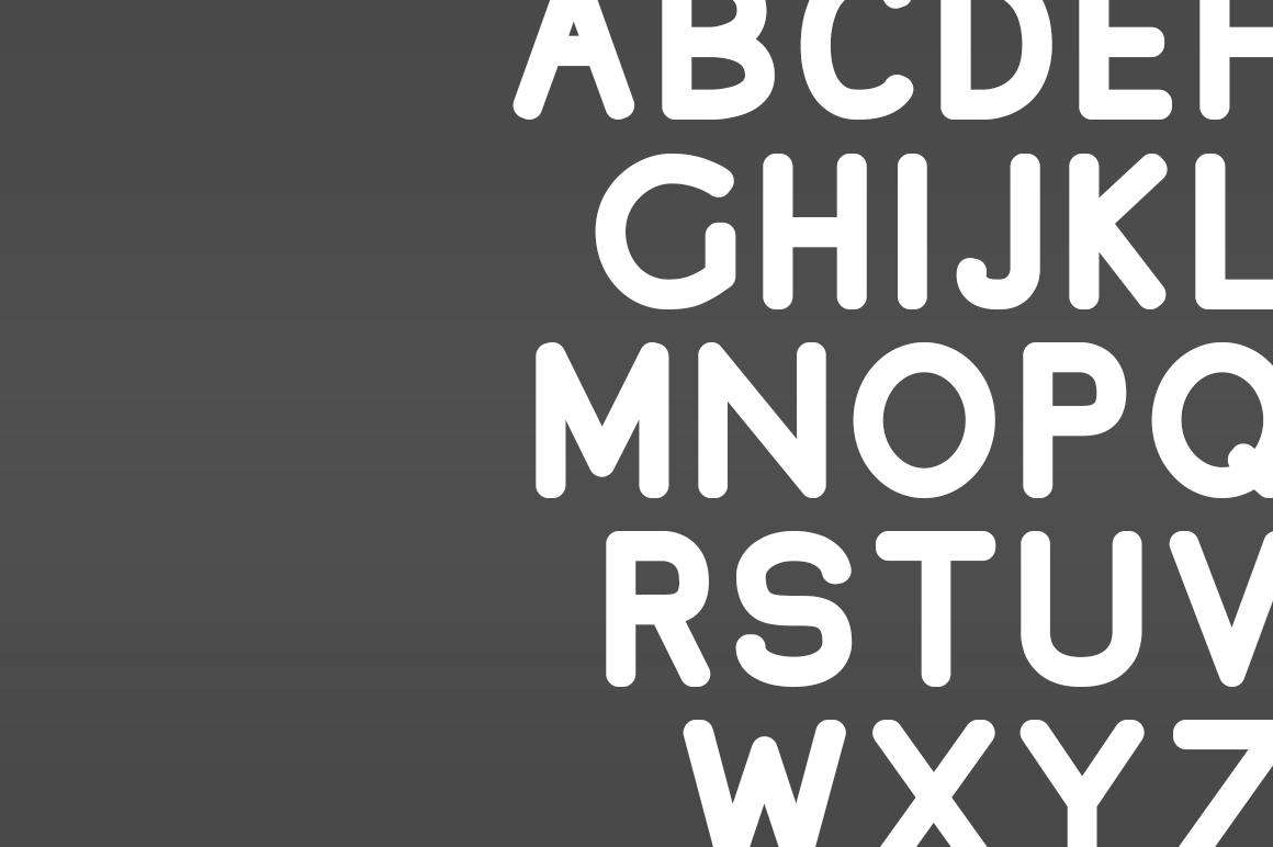 Chunky Monkey Font - Preview 1