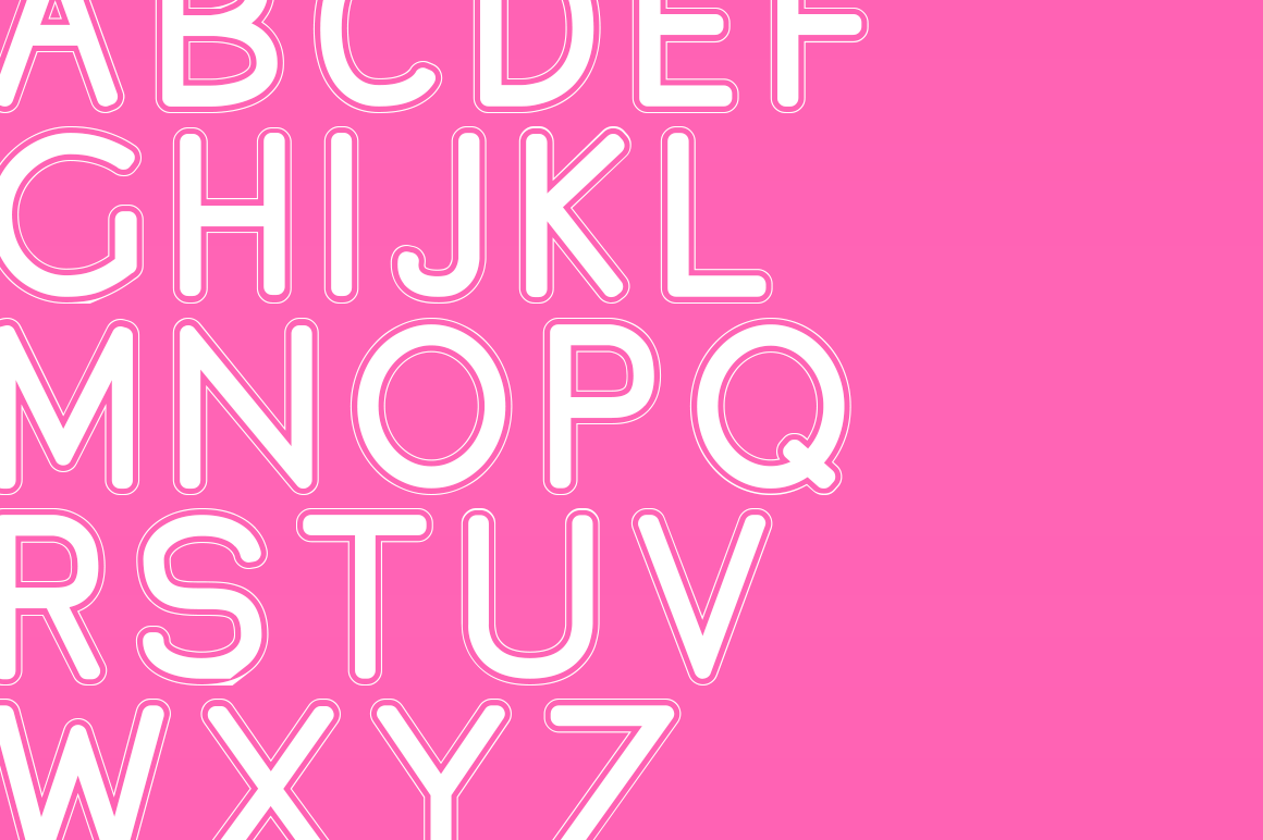 Chunky Monkey Font - Preview 2