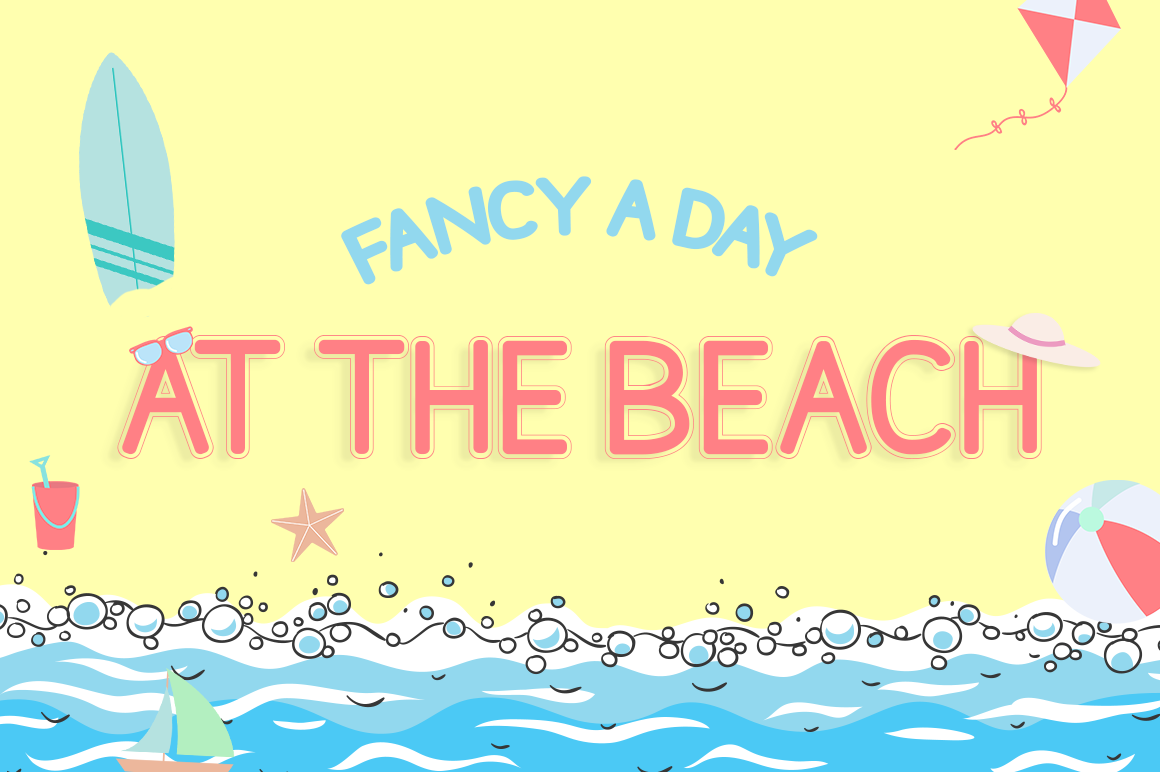 Chunky Monkey Font - Preview 4