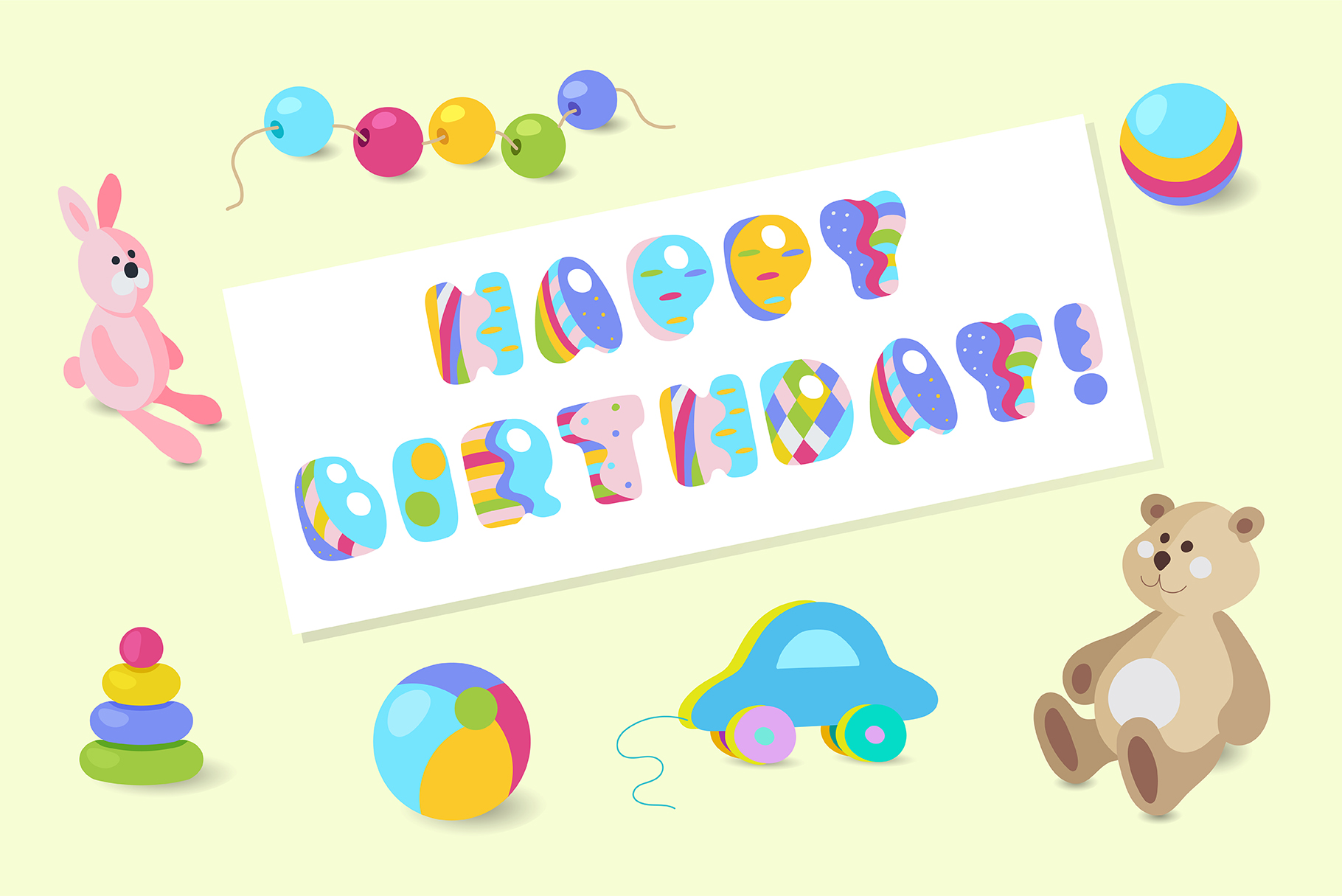 Circus Font - Preview 1