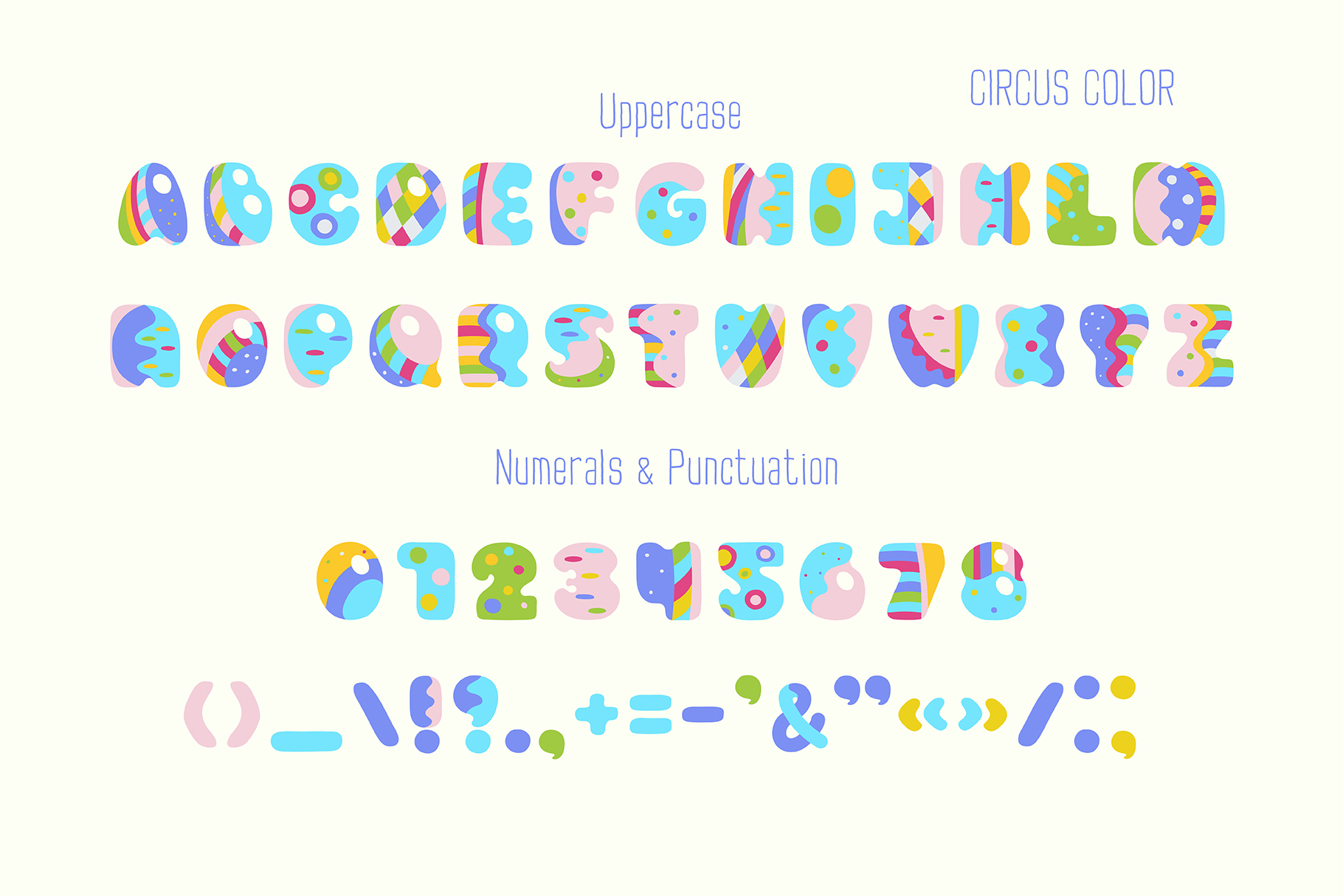 Circus Font - Preview 3