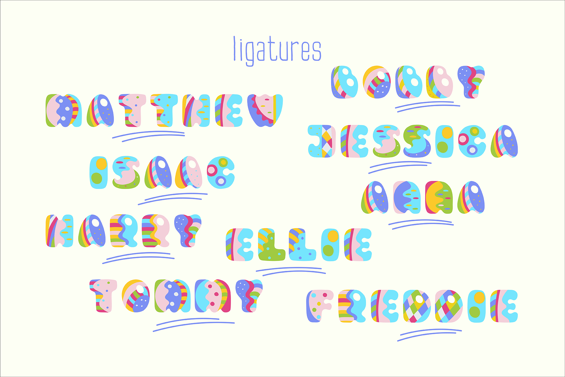 Circus Font - Preview 4