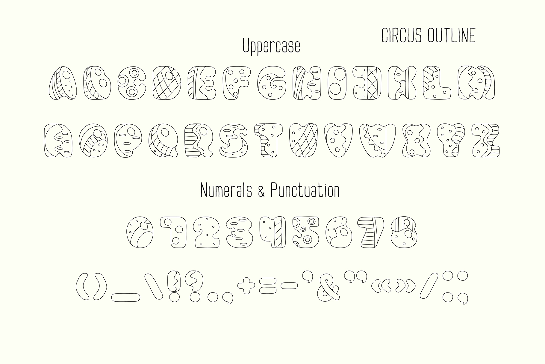 Circus Font - Preview 6
