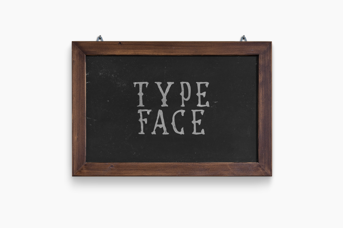 Crude Legacy Font - Preview 3