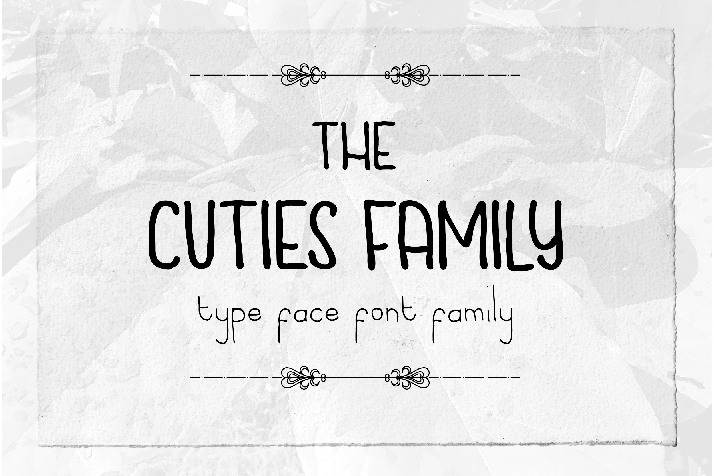 Cuties Caps Script & Handwritten Font By Greataris
