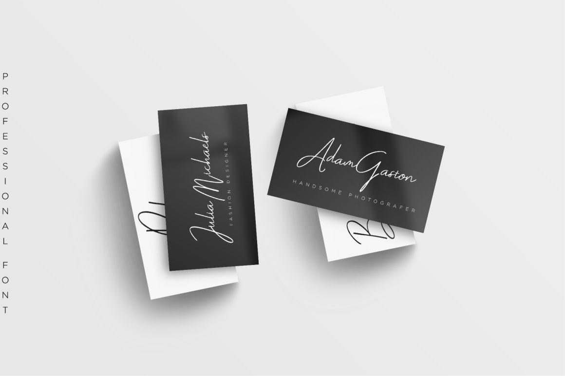 Darcey Oliver Font - Preview 2