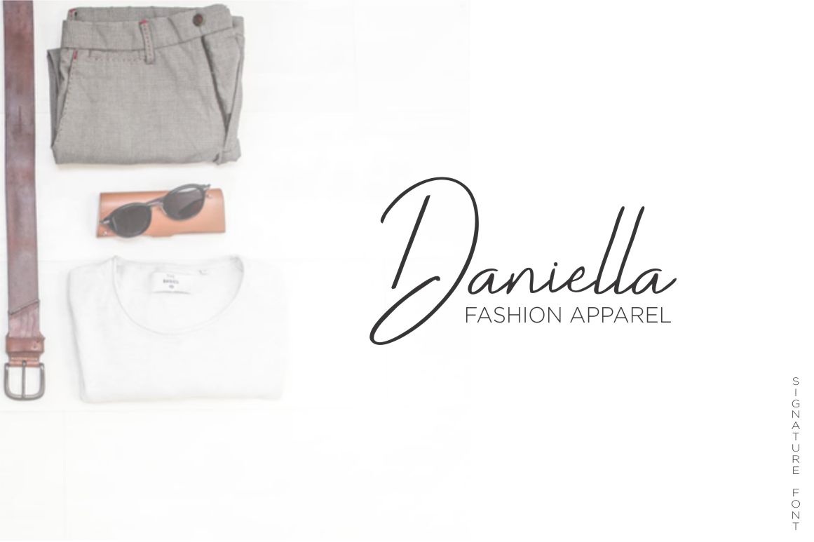 Darcey Oliver Font - Preview 6