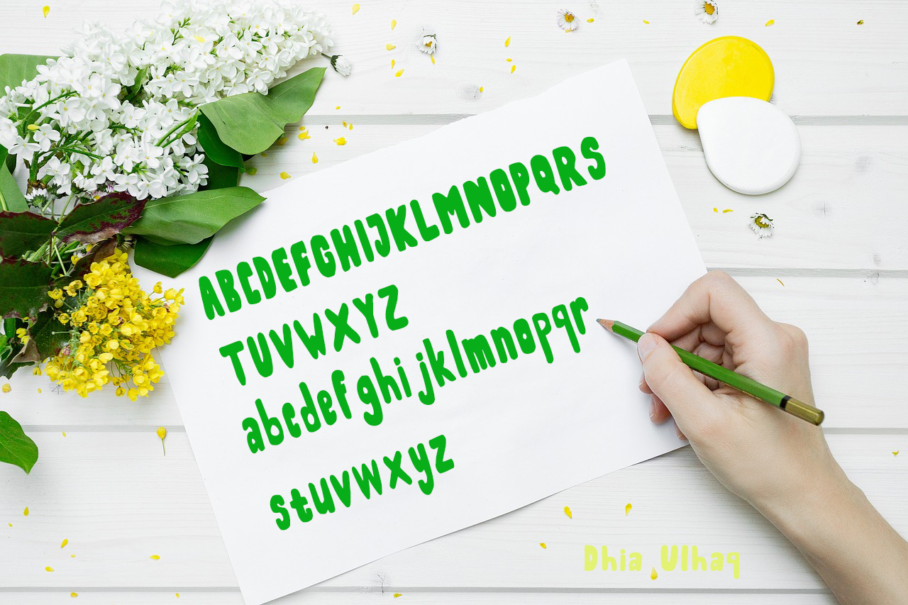 Degla Font - Preview 1