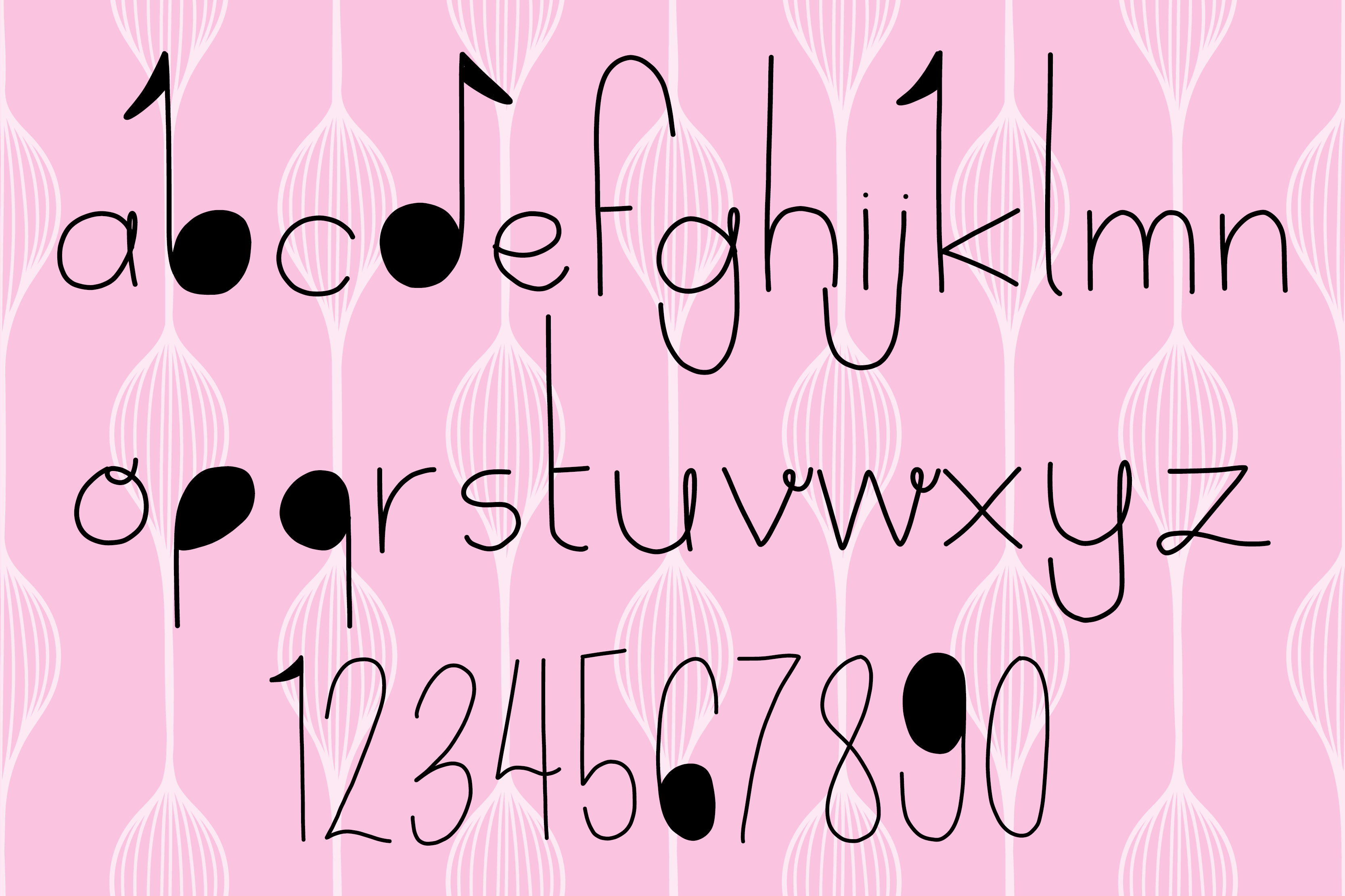 Delicate Font - Preview 1